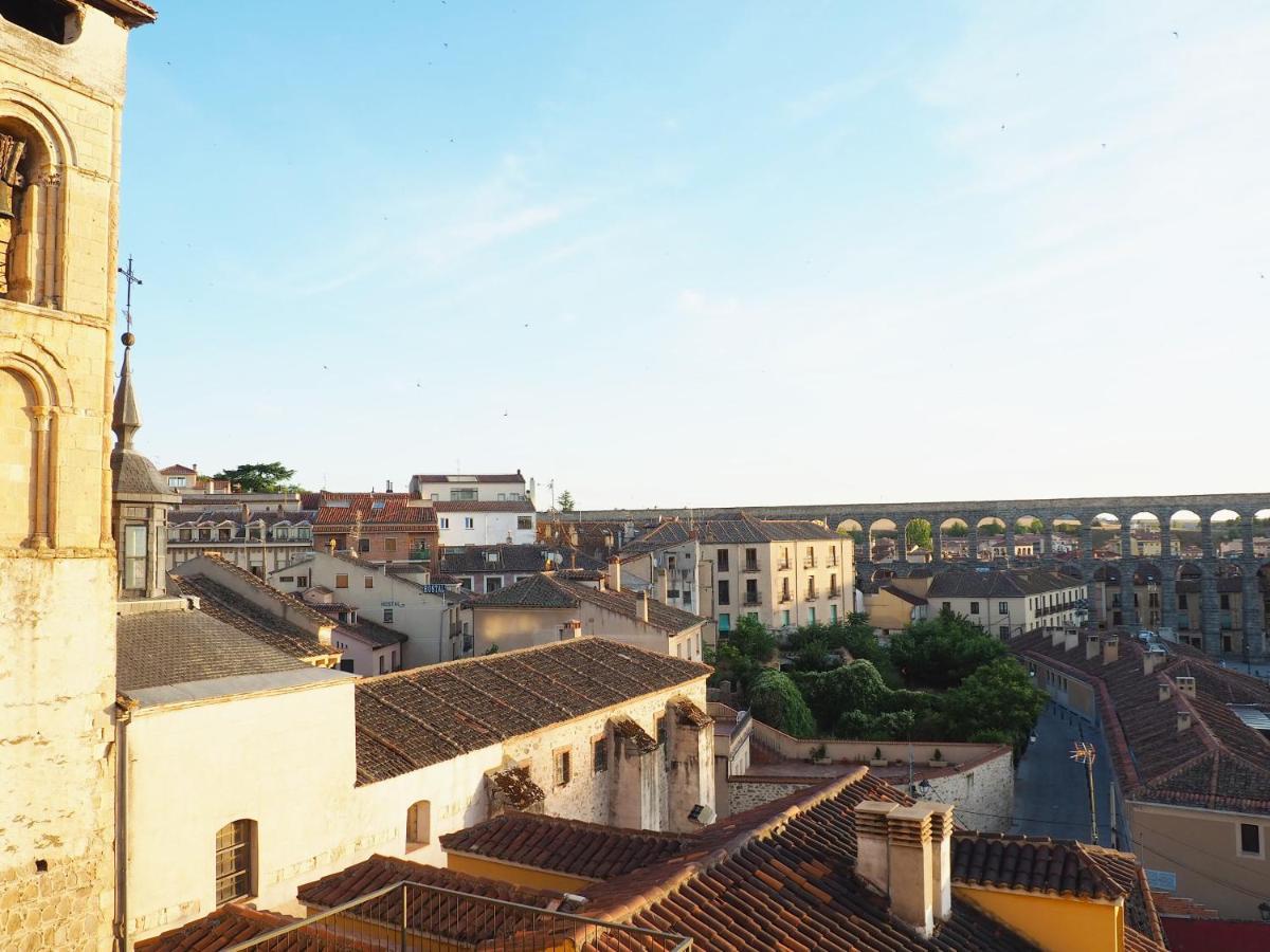 Hotel Ele Acueducto Сеговия Экстерьер фото