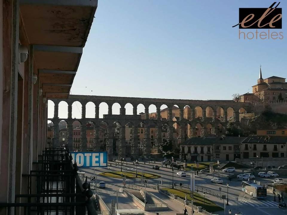 Hotel Ele Acueducto Сеговия Экстерьер фото