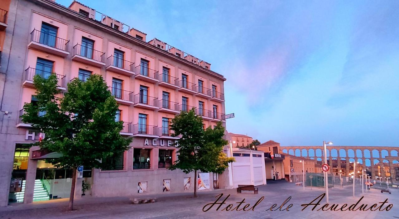 Hotel Ele Acueducto Сеговия Экстерьер фото