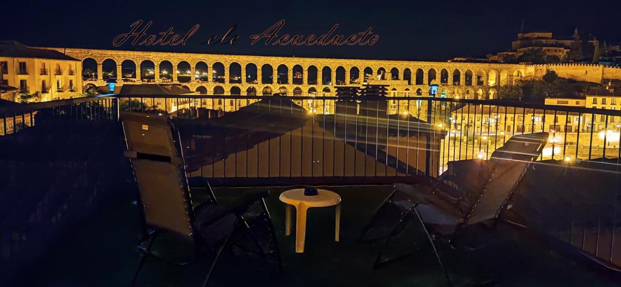 Hotel Ele Acueducto Сеговия Экстерьер фото