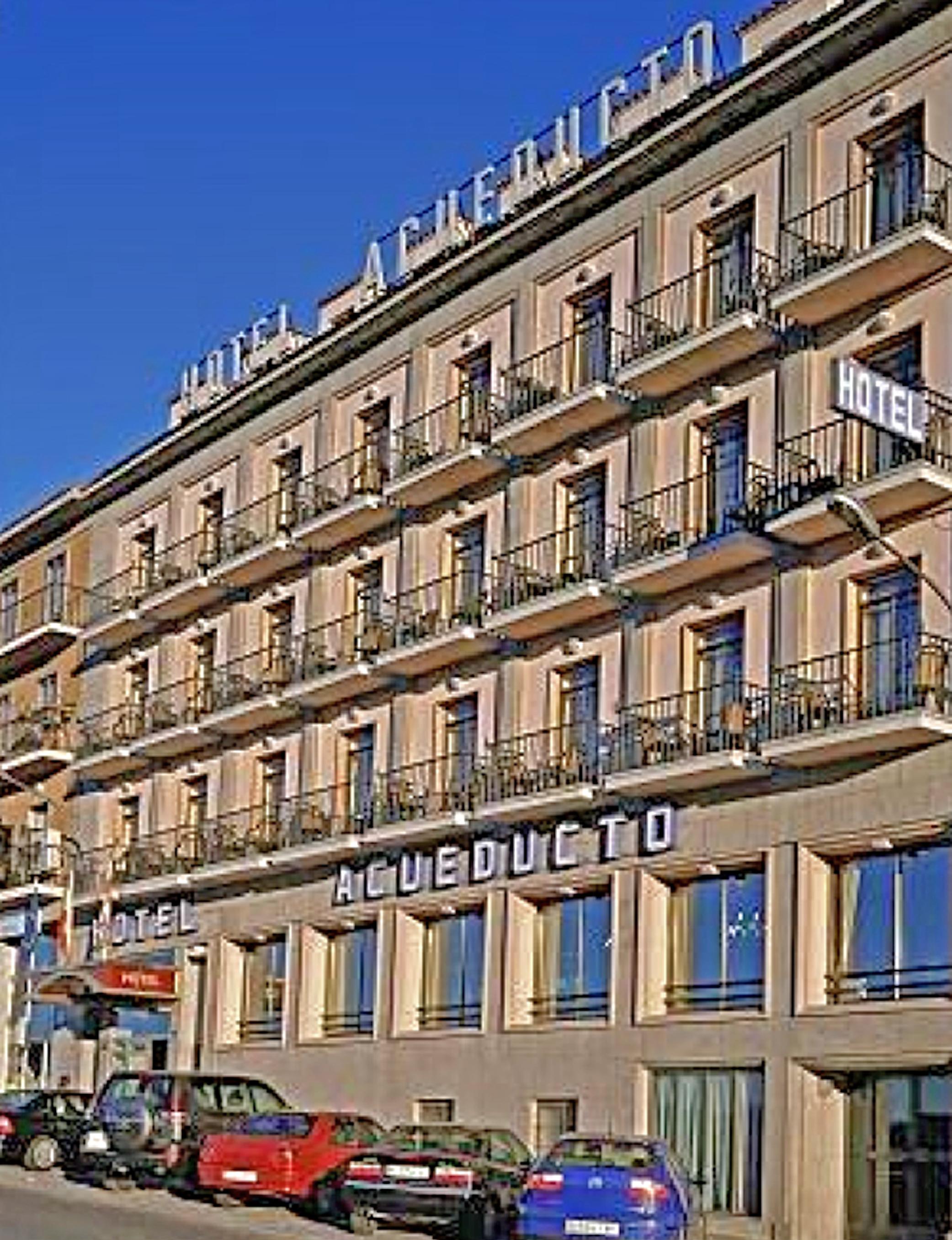 Hotel Ele Acueducto Сеговия Экстерьер фото