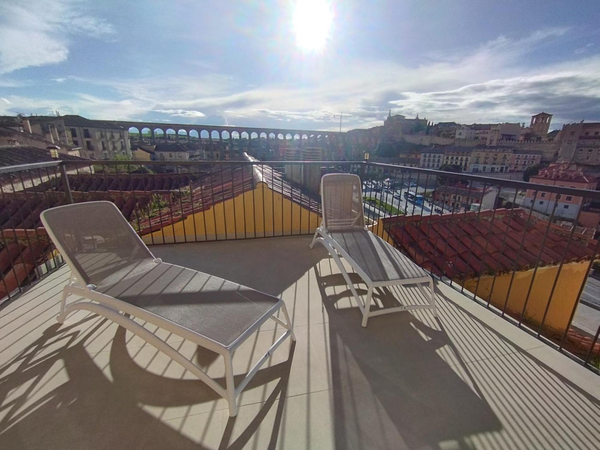 Hotel Ele Acueducto Сеговия Экстерьер фото